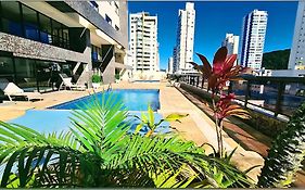 PROMOÇÃO - Vista Superior - Jacuzzi - Sauna - Piscina - Vaga Grátis 400m da Praia